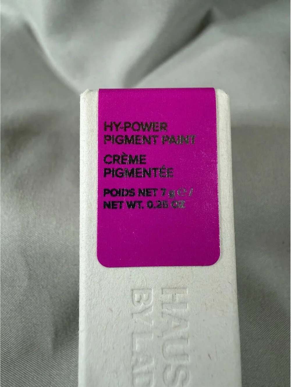 Haus Labs by Lady Gaga Hy-Power Pigment Paint in Fuchsia Matte